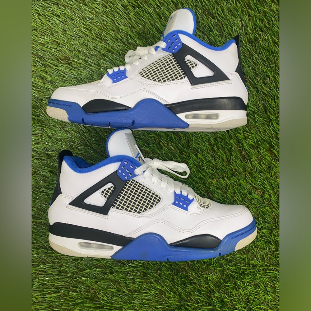 Jordan 4 Motorsport replacement box